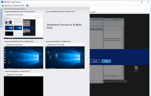 Remote Desktop Commander Suite screenshot 1