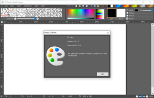 EZ paint version 4.x