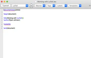 Document Source Code In Text Editor