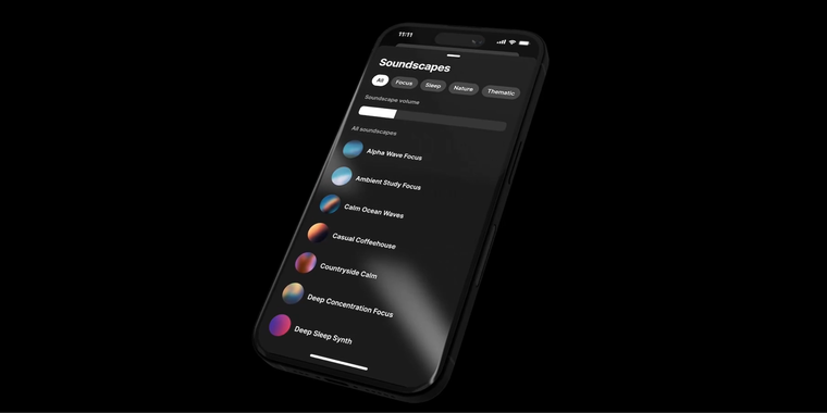 ElevenLabs introduces immersive soundscapes to ElevenReader on iOS image