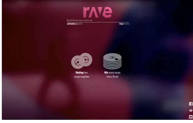 RaveDJ: Uses AI to create 'mixes' and 'mashups' of user selected songs ...