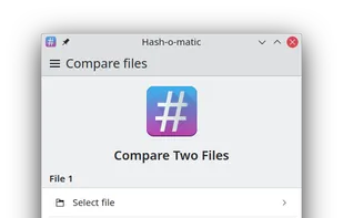 Hash-o-matic screenshot 1
