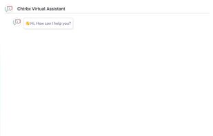 Chtrbx hosted chat interaction