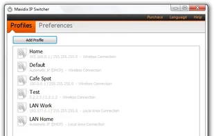 Maxidix IP Switcher screenshot 1