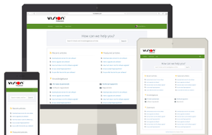 Responsive Help Desk Client Portal