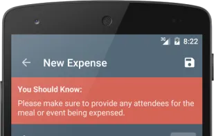 ExpenseBot screenshot 1