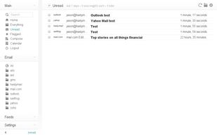 Cypht screenshot 1