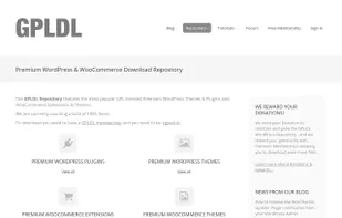 GPLDL.com screenshot 1