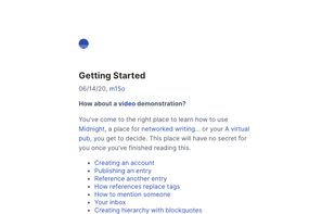 Midnight.pub screenshot 1