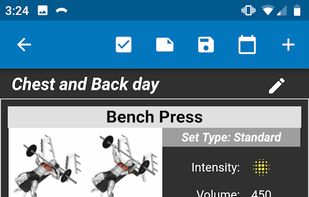 Power Log screenshot 1