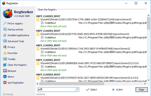 RegSeeker screenshot 3