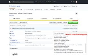 GitZip screenshot 3