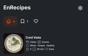 EnRecipes screenshot 1