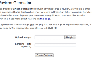 Favicon Generator