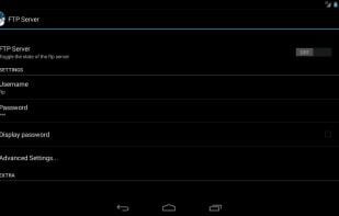 FTP Server screenshot 1