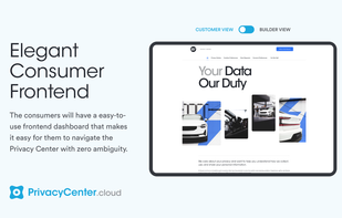 Securiti Privacy Center screenshot 1