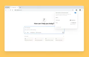 Notion New Tab screenshot 1