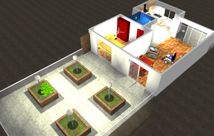 Marilou Robotics Studio screenshot 1