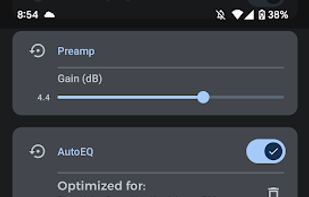 Symfonium screenshot 3