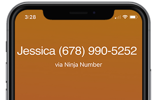 Second phone line — Don’t mix business with pleasure. Add a business line to your smartphone, so you always know what calls are coming in, and you can take your business with you wherever you go. Easily identify when an incoming phone call is for your business number or your personal number. 