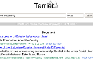 Terrier screenshot 1