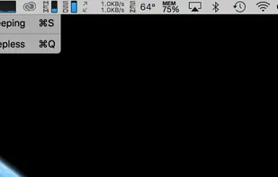 Sleepless Mac screenshot 1
