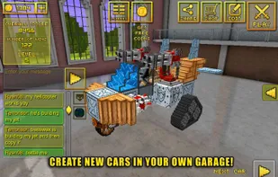 Blocky Cars Online screenshot 3