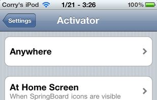 Activator screenshot 1