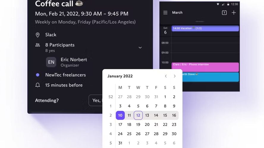 Proton Calendar: Your Calendar Is A Record Of Your Life. Proton ...