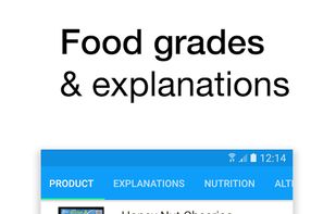 Fooducate screenshot 1