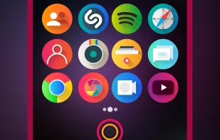 Graby Spin Icon Pack screenshot 1