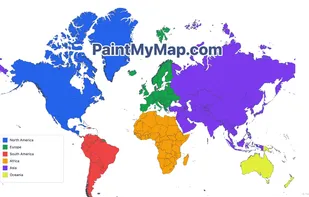 PaintMyMap screenshot 1
