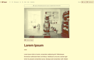 Paper.coffee screenshot 1