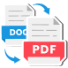 DOC to PDF Converter icon