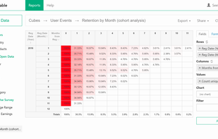 SeekTable screenshot 1