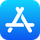Small Apple App Store icon
