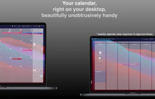 WallCal - Desktop Background Calendar screenshot 1
