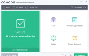 Comodo Internet Security screenshot 1