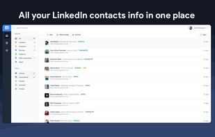 Give your LinkedIn inbox the GMail design and features