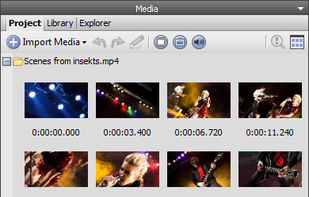 Serif MoviePlus screenshot 2
