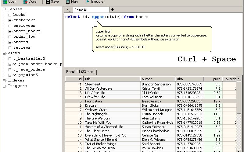 Beekeeper Studio - Open-source SQL Client - Made with Vue.js