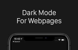 Dark Browser screenshot 1