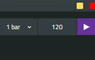 afractal Metronome screenshot 1