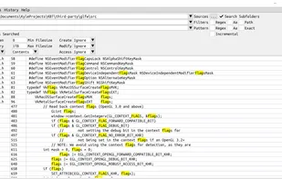MightyGrep screenshot 1