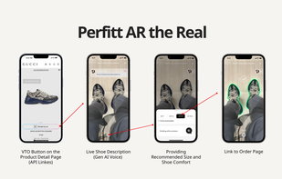 Perfitt screenshot 2