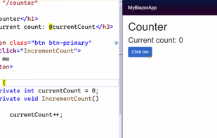 Blazor screenshot 1