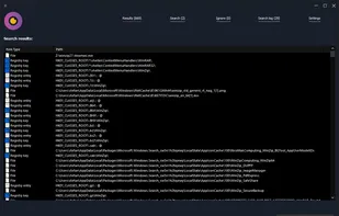 WinFindr screenshot 1