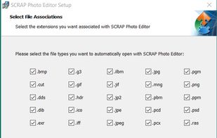 Scrap photo editor screenshot 1