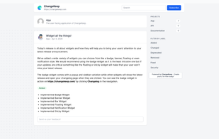 ChangeKeep screenshot 2