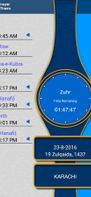 Prayer times screenshot 1